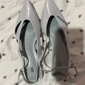Zara Gray Heels